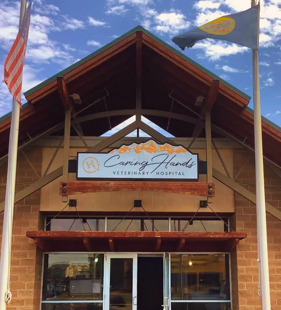 caringhands storefront