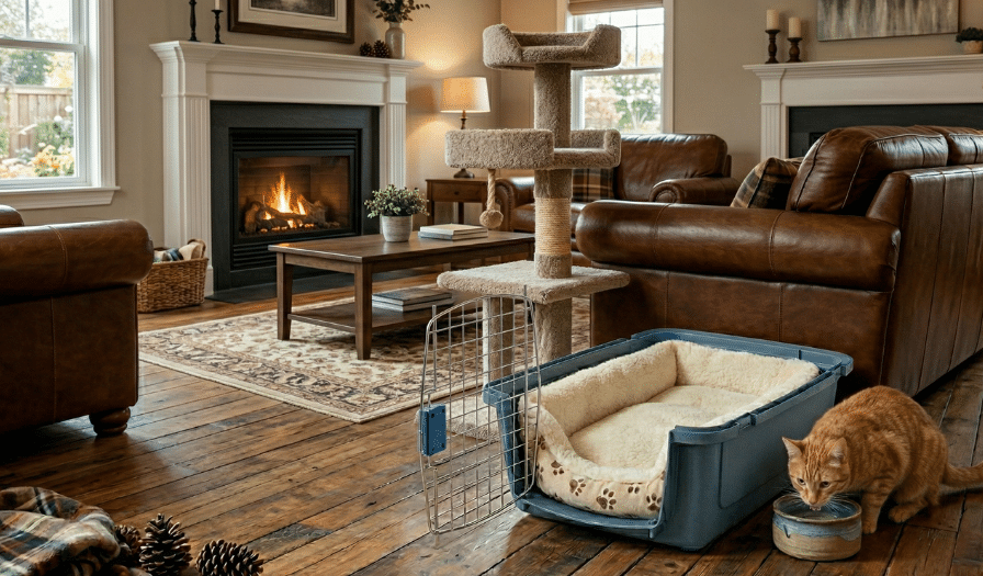 cat training carrier