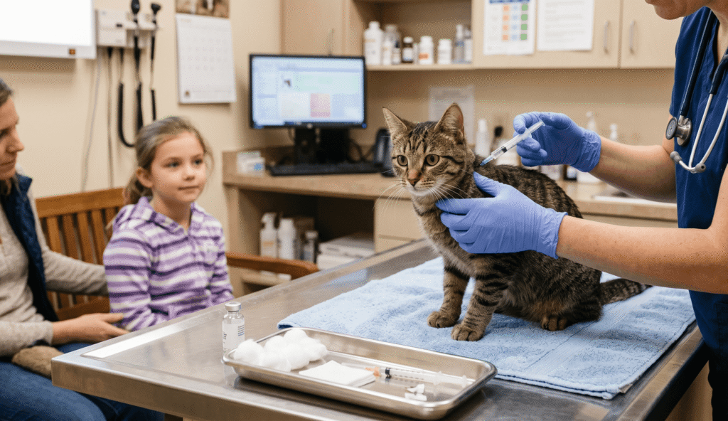 cat vaccine 1