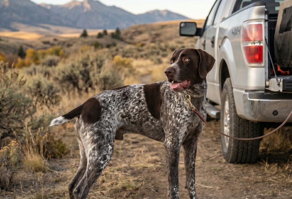dog outdoors
