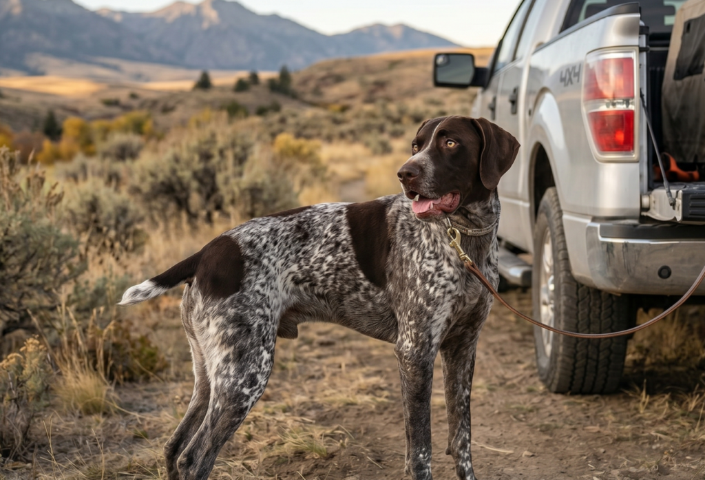 dog outdoors