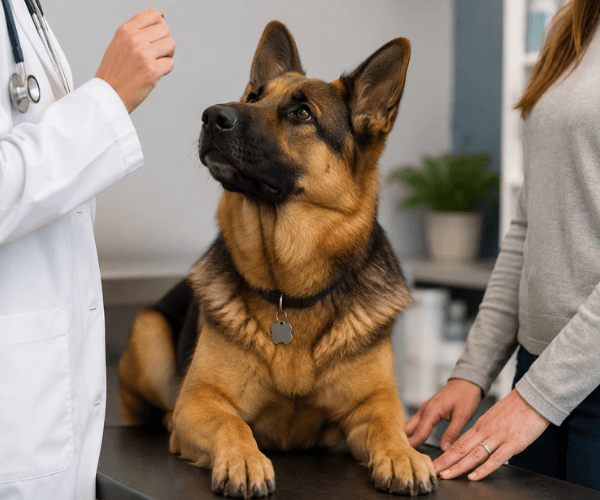 dog-in-pet-behavior-consult-vet
