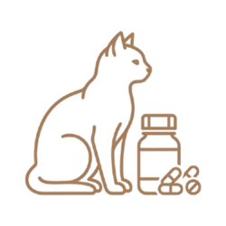 pet-behavior-meds icon